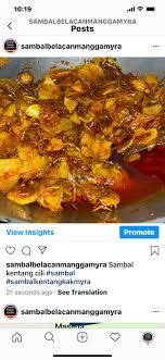 Sambal belacan is the foundation of many malay dishes. Myra Aziz On Twitter Sambal Kentang Cili Kak Myra Sambal Belacan Mangga Https T Co Gadmknfd3m Https T Co Xzkgcwj42p Ig Sambalbelacanmanggamyra Https T Co Hpvzxqyprs