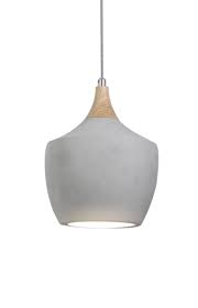 Sculpt 1 Light Drop Pendant In Ash Concrete Pendant Lighting Bedroom Concrete Pendant Light Modern Kitchen Lighting