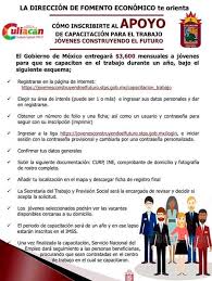 Plataforma jóvenes construyendo el futuro. Apoyo De Capacitacion Para El Trabajo Jovenes Construyendo El Futuro