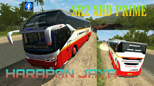 9 gambar livery bus simulator indonesia terbaik mobil modifikasi. Bussid Mod Sr2 Xhd Prime Livery Harapan Jaya By Wsp Youtube