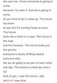 Neil Hilborn The Future My Favorite Poem Broken Words Poetic Words Slam Poems