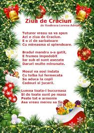 Pin By Olink On Anul Nou Poezii Versuri Pentru Copii Crăciun
