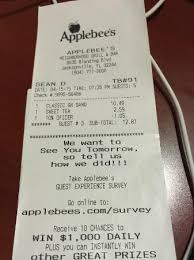 Signup for your free account. So I Got Some Gift Cards For Applebees Review Of Applebee S Jacksonville Fl Tripadvisor