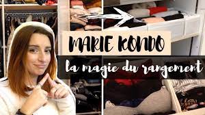 Über 7 millionen englischsprachige bücher. Vlog Je Range Tous Mes Vetements Avec La Methode Konmari Marie Kondo Youtube