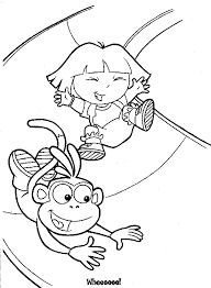 Discover thanksgiving coloring pages that include fun images of turkeys, pilgrims, and food that your kids will love to color. The Explorer Coloring Games Dora The Explorer Halloween Coloring Coloring Home
