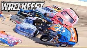 Only this mod is required this server currently runs the talledega and michigan international superspeedways, so. Nascar Wreckfest Mods The Sound Of Thunder Youtube