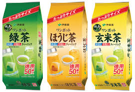 ワンポットティーバッグ シリーズ 抹茶入り緑茶 ほうじ茶 抹茶入り玄米茶 同時リニューアル 3月下旬より順次販売開始 新着情報 伊藤園