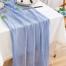 Has Anyone Done Dyed Cheesecloth Table Runners Before? Worth It? Cost?  Difficulty? Did It Look Good? (Photo For Inspiration) : R/Weddingplanning