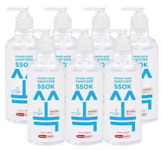 Isopropyl alcohol (91 percent or higher), aloe vera gel, and a few drops of essential oil. Amazon Com Powerfulx Ssok 62 Ethyl Alcohol Hand Sanitizer With Aloe Vera Green Tea Extract 17 Fl Oz 7 Bottles Beauty