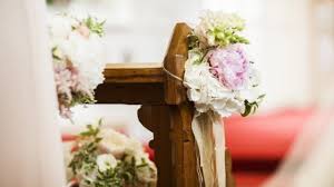 No particleboard is used in construction. Aisle Style 30 Incredibly Pretty Pew Ends Weddingsonline