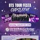 BTS Tour Festa Cupsleeve event DAY 1