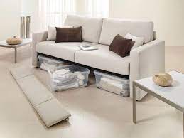 Small sofa with storage underneath. 80 Smart Storage Ideas To Organize Entire House Perfectly Sofa Storage Sofa Bed With Storage Sofa With Storage