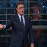 Colbert Slams Huckabee Sanders Circulating
