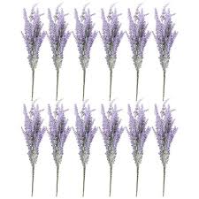 Homemade soap with dried lavender. Artificial Lavender Flowers 12 Bundles Lavender Bouquet In Purple Fake Flowers Artifical Plant For Home Decor Wedding Party Patio Walmart Com Walmart Com