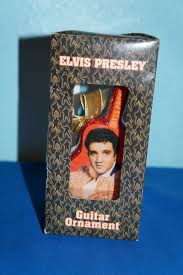 ELVIS PRESLEY Rock N Roll Guitar ORNAMENT Licensed Product 2007 NIB $20.-  F/Sh