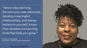 Geller & Company Company Updates