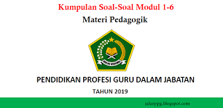 Maybe you would like to learn more about one of these? Kumpulan Soal Soal Modul 1 6 Materi Pedagogik Jalurppg Id