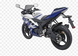 Te permitirá tener más estabilidad y mejor paso por. Yamaha Yzf R15 R15 Bike Png Back Side Transparent Png Vhv