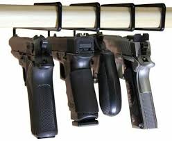 Well, then it sounds like you need a gun cabinet or gun rack. Usa Space Saver Shotgun Rifle Hanging Gun Safes Storage Accessories Organizer For Sale Online Ebay