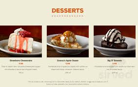 Best 20 texas roadhouse dessert menu. Texas Roadhouse Menu In Bismarck North Dakota Usa