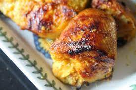 Ayam bakar bumbu rujak nikmat (chicken grill rujak style). Ayam Bakar Berempah Kelantan Yang Sedap Azie Kitchen