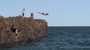 Maybe you would like to learn more about one of these? Dangers Vs Thrills Of Lake Superior Recreation Abc 10 Cw5