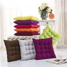 Diner Chaise Patio Jardin Bureau Coussin De Siege A Nouer Coussin Piece Chaises De Patio Coussin Chaise Coussins De Chaise De Cuisine
