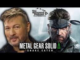 METAL GEAR SOLID DELTA's Voice of Snake, David Hayter Interview :  r/metalgearsolid