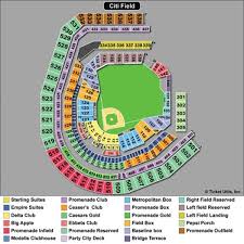 12 Luxury Citi Field Seating Chart Rows Image Percorsi