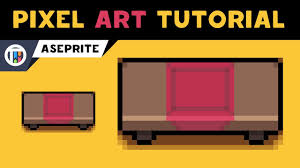 Pixel Art Table Tutorial Aseprite Libresprite Youtube This courses focuses on aseprite, not in pixel art theory *.