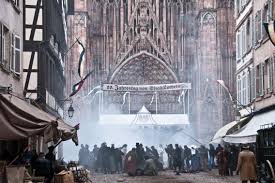 Is very interesting, i like. Filming Sherlock Holmes A Game Of Shadows In Front Of Strasbourg Cathedral One Month Of Construct Sherlock Holmes Strasbourg Cathedral Literary Characters