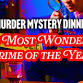 Murder Mystery Dinner: The Most Wonderful Crime of - San Antonio Winery, 737 Lamar St Event Image