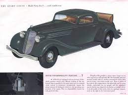Directory Index Buick 1935 Buick 1935 Buick Brochure Buick Buick Models Sports Coupe