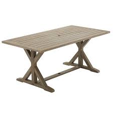 Better Homes Gardens Camrose Wood Table Walmart Com Outdoor Dining Table Summer Patio Decor Better Homes And Gardens