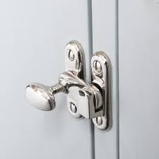 Oval Cupboard Catch Polished Nickel Kitchen Door Handles Cupboard Handles Bathroom Door Locks