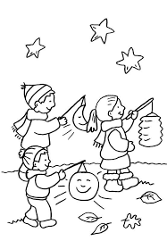 28 easter pictures to print and color more from my sitest patrick's day coloring pagesvalentine's day coloring pageshanukkah coloring pagessukkot coloring pagescanada day coloring pagesfourth of july coloring pages. Ausmalbild Kindergarten Kinder Beim Laternenumzug Kostenlos Ausdrucken Schule Vorschule Ki In 2020 Kindergarten Coloring Pages Coloring Pages Halloween Coloring Pages