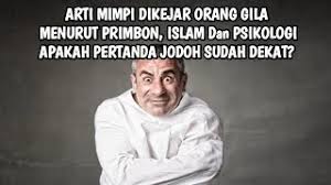 We did not find results for: Tafsir Mimpi Dikejar Orang Gila Herunterladen