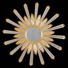Sunburst Pattern Art Deco Fashion Art Deco Mirror Art Deco