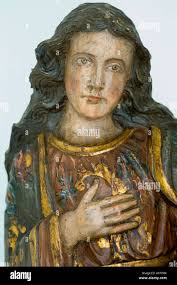 Carving christ hi-res stock photography and images