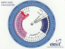 34 high quality estimated due date chart