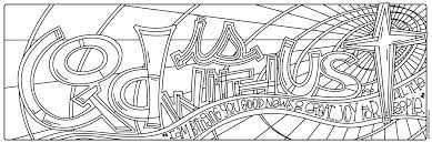 Lucas, ruby, lily, & brody are on an underwater expedition. Advent Coloring Posters Archives Illustrated Ministry