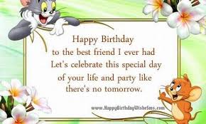 Birthday Wishes For Best Friend Boy - Happy Birthday Wishes ... via Relatably.com