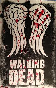 Inspiriert von der natur oder ganz surreal diese. Walking Dead Variant Wood Block Print By Weststudio3 Deviantart Com On Deviantart Walking Dead Wallpaper Walking Dead Show Walking Dead Tattoo