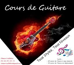 Clément Willebois Cours De Guitare