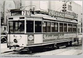 1942 Strassenbahn Linie 7 In Der Hardenbergstrasse Strassenbahn Bvg Berlin Berlin Geschichte