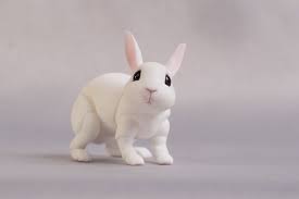 rabbit 1 bjd bunny hayvanlar kilim
