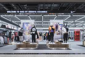 nike by shibuya scramble 導入事例 株式会社プロテラス ledビジョン 広告デジタルサイネージソリューション テラス コンセプトストア 耐克