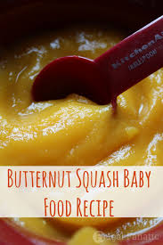 Butternut Squash Baby Food Squash Baby Food Recipe Baby Food Recipes Butternut Squash Baby Food