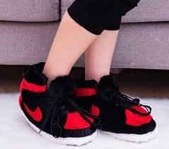 Happy feet slippers has always been family owned since 1995, expanding to hundreds of malls in the us. Parity Jordan Fuzzy Slippers Up To 70 Off