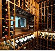 Bamboo Racks for Custom Wine Cellars - A Sustainable Choice